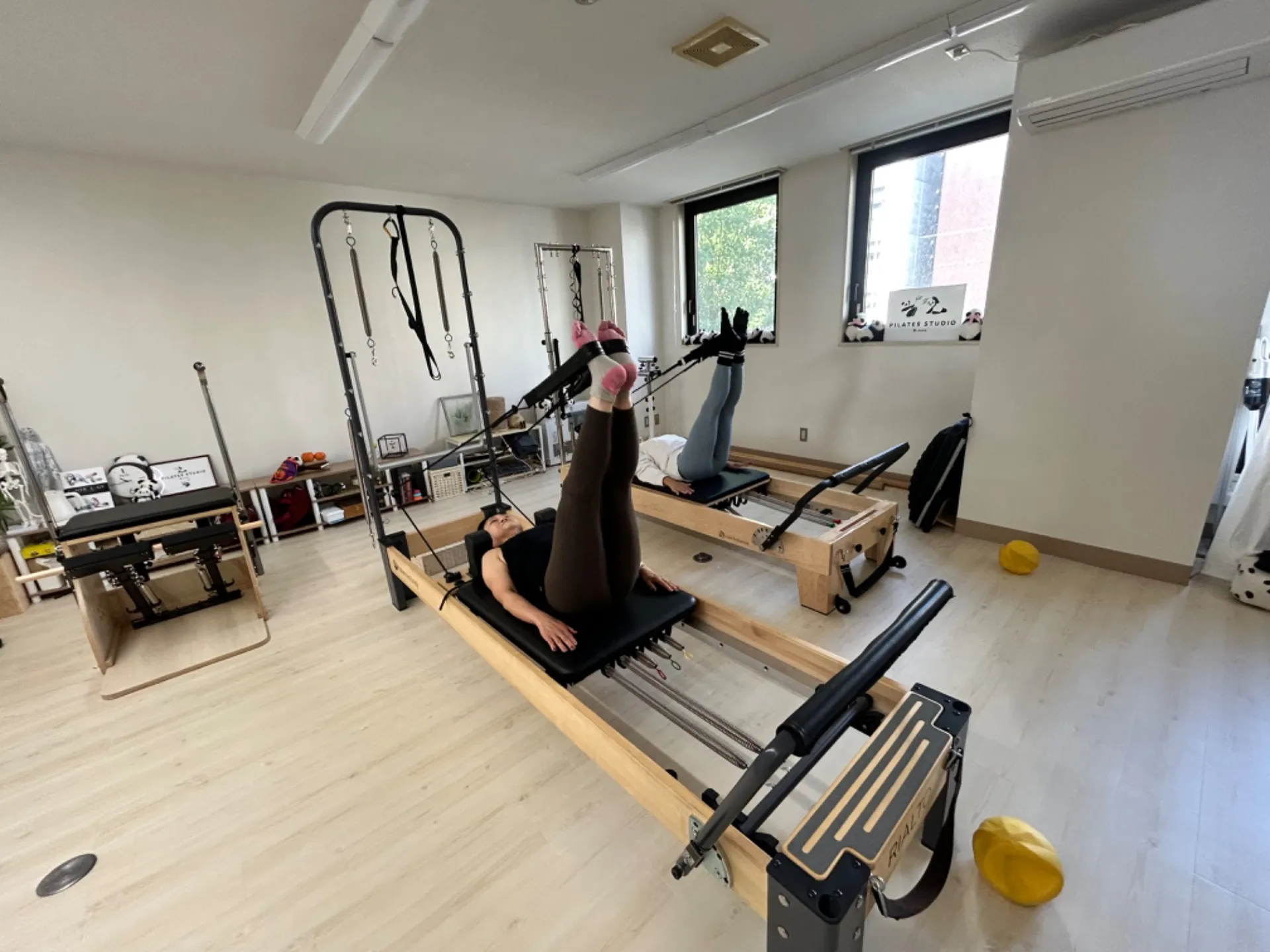 札幌でおすすめのピラティススタジオといえばPILATES STUDIO R-zoneより　マシンセミパーソナル