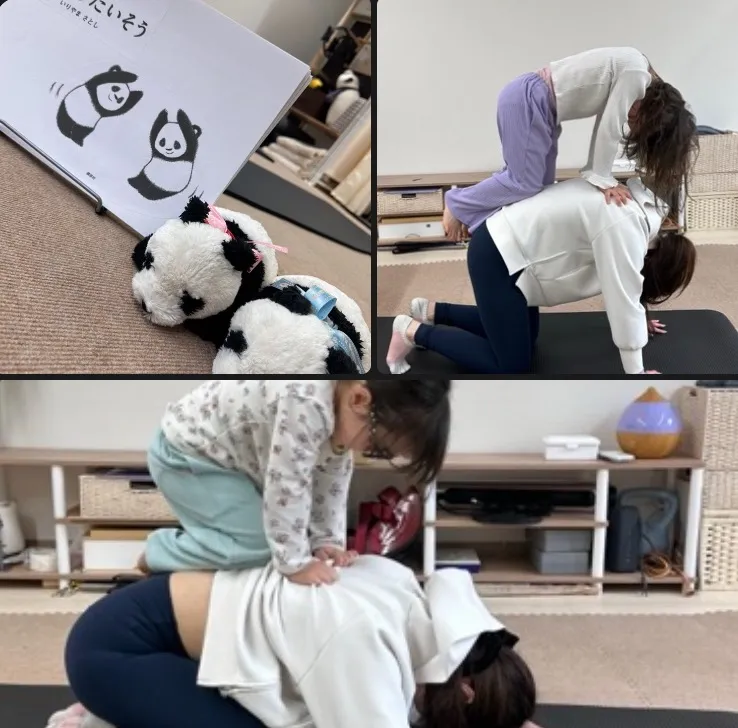 札幌でおすすめのピラティススタジオといえばPILATES STUDIO R-zoneより、親子ピラティス、受けませんか？