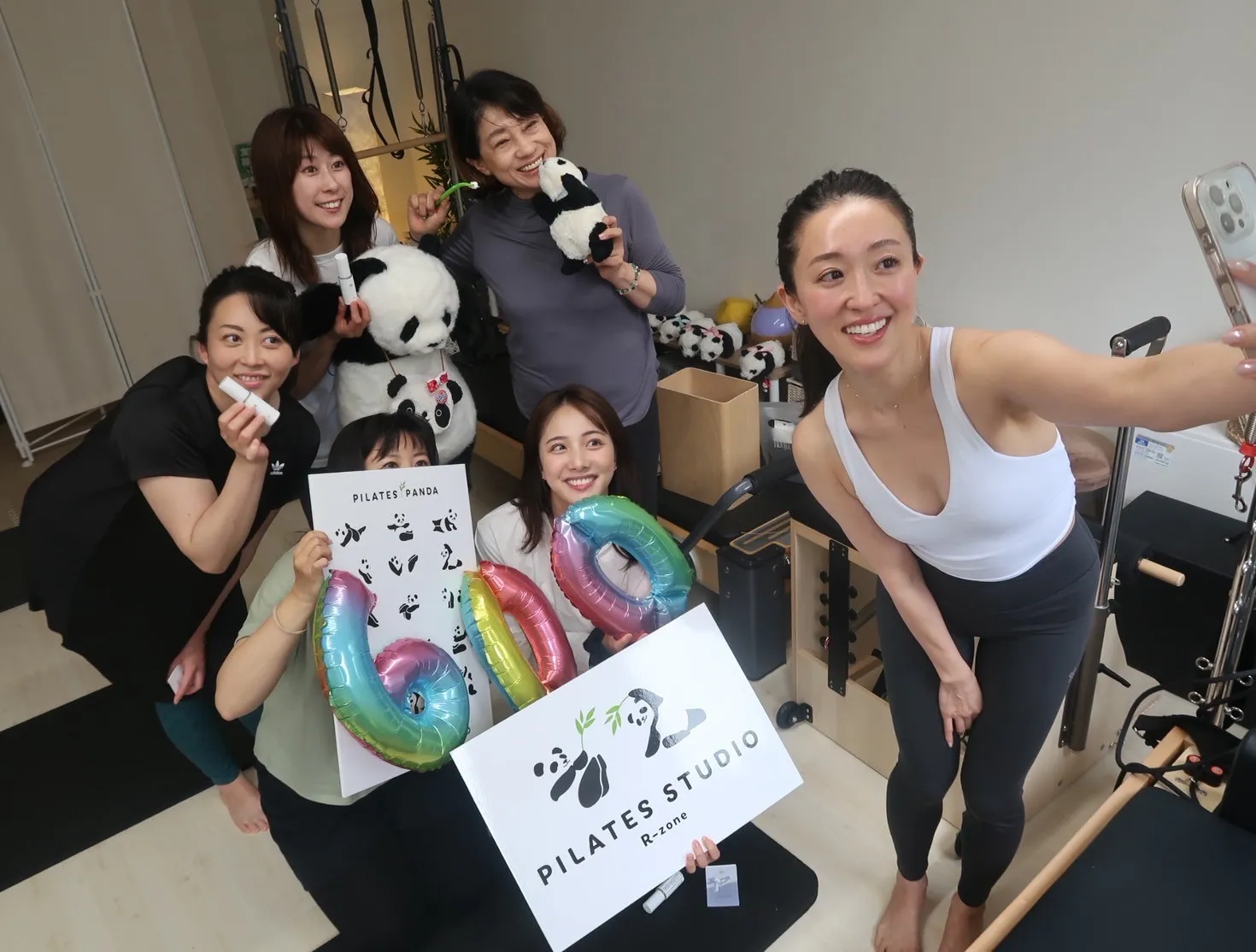 札幌でおすすめのピラティススタジオといえばPILATES STUDIO R-zoneより　ピラティス600回やるとどう変わるのか