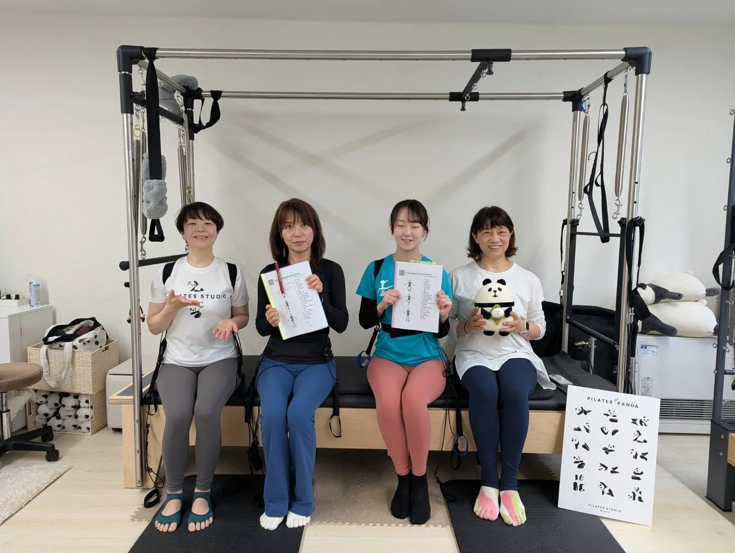 Tye4X™️資格者育成セミナーPILATES STUDIO R-zoneにて開催