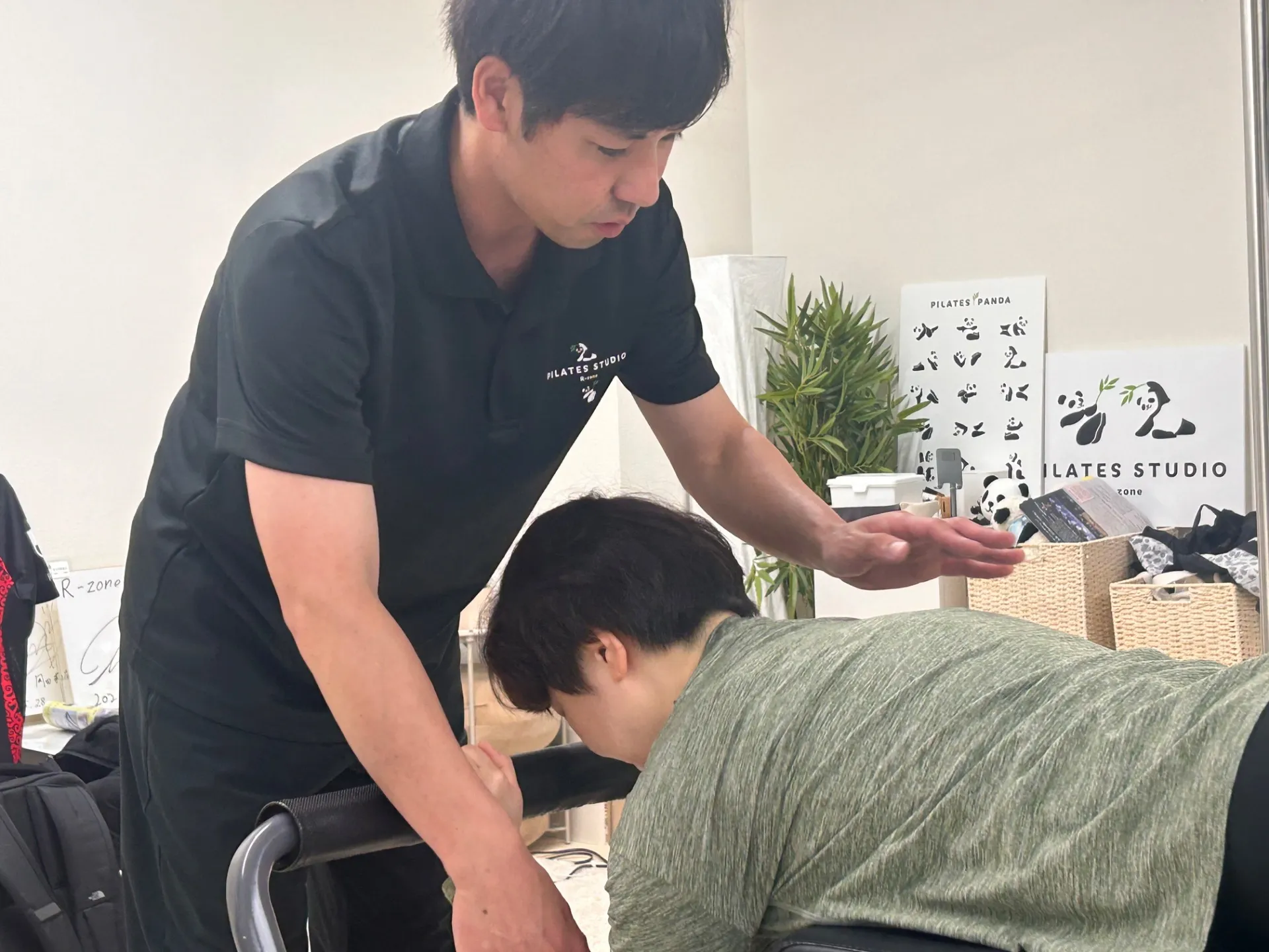 札幌でおすすめのパーソナルピラティスといえばPILATES STUDIO R-zoneより西村先生(HIDE先生)のパーソナルスタートしました！