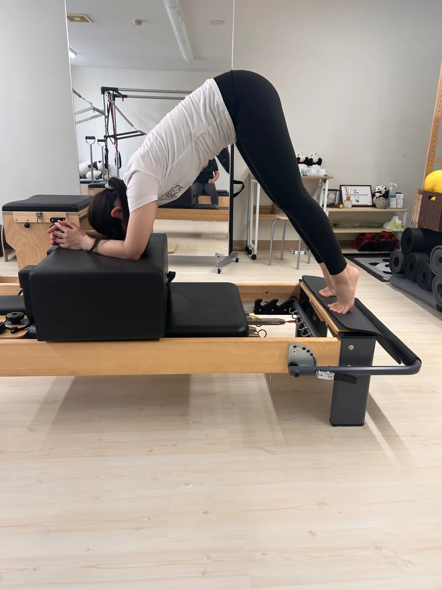 札幌のPILATES STUDIO R-zoneより 脳からの命令どおりに身体を動かすこと